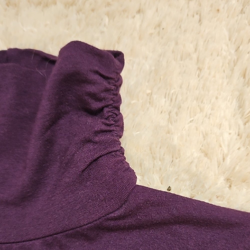 Arden B Purple Sleeveless Top - Picture 2 of 5